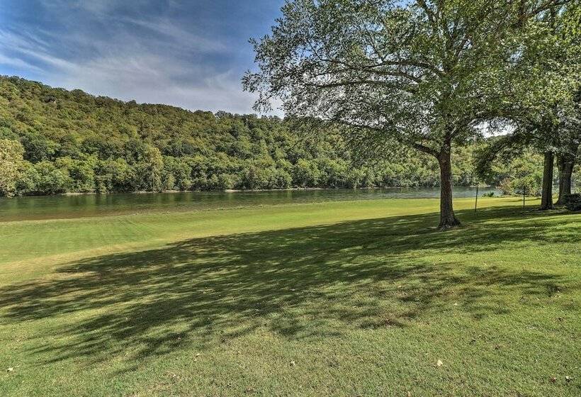 Large Home On White River W/ Fire Pit & Grill!