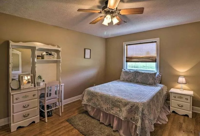 Large Home On White River W/ Fire Pit & Grill!