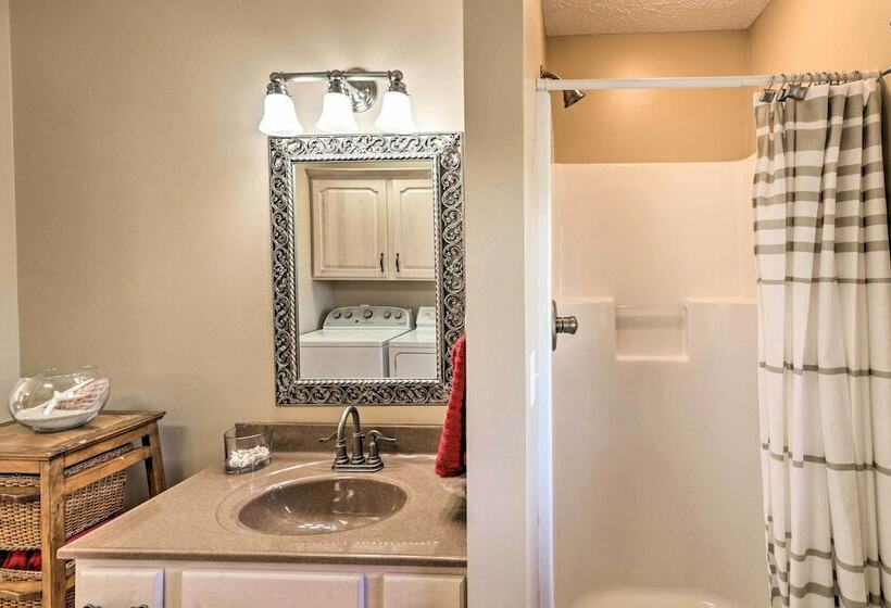 Large Home On White River W/ Fire Pit & Grill!