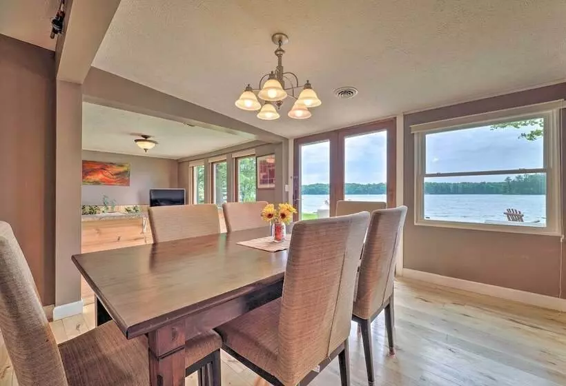 13 Mi To Downtown: Quiet Lakefront Cottage