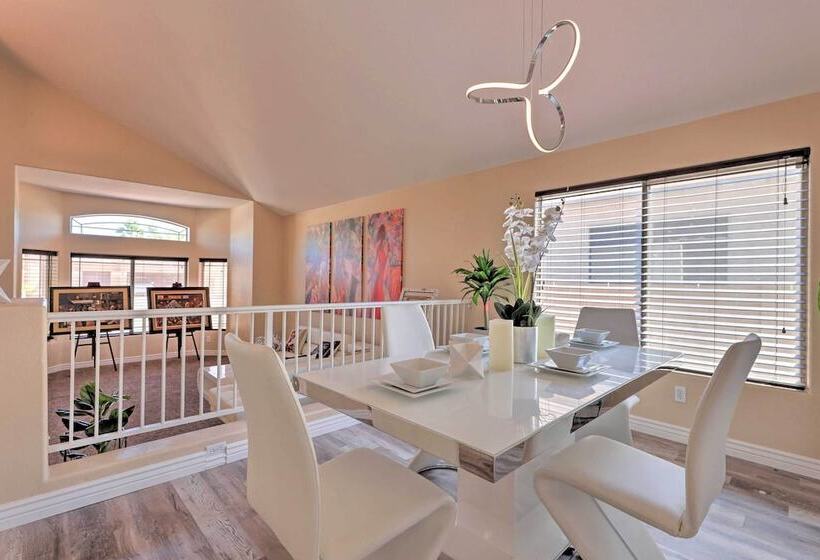 Luxe Gilbert Retreat W/ Private Pool & Game Room!