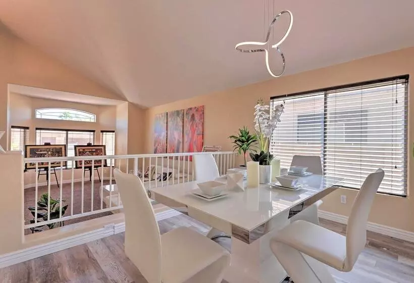 Luxe Gilbert Retreat W/ Private Pool & Game Room!
