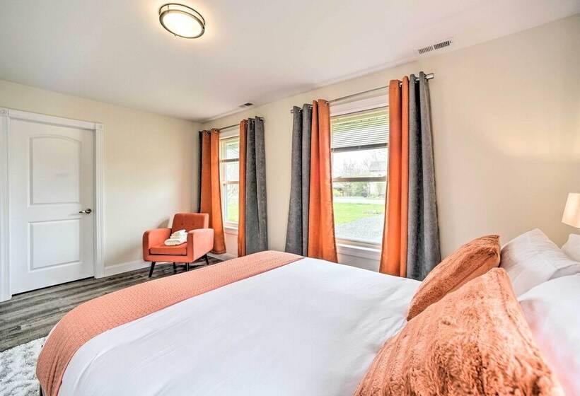 Modern Chic Athens Home Fish, Ski & Swim!