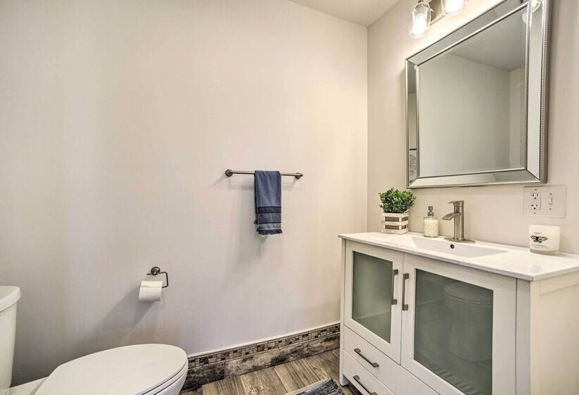 Modern Chic Athens Home Fish, Ski & Swim!