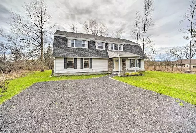 Modern Chic Athens Home   Fish, Ski & Swim!