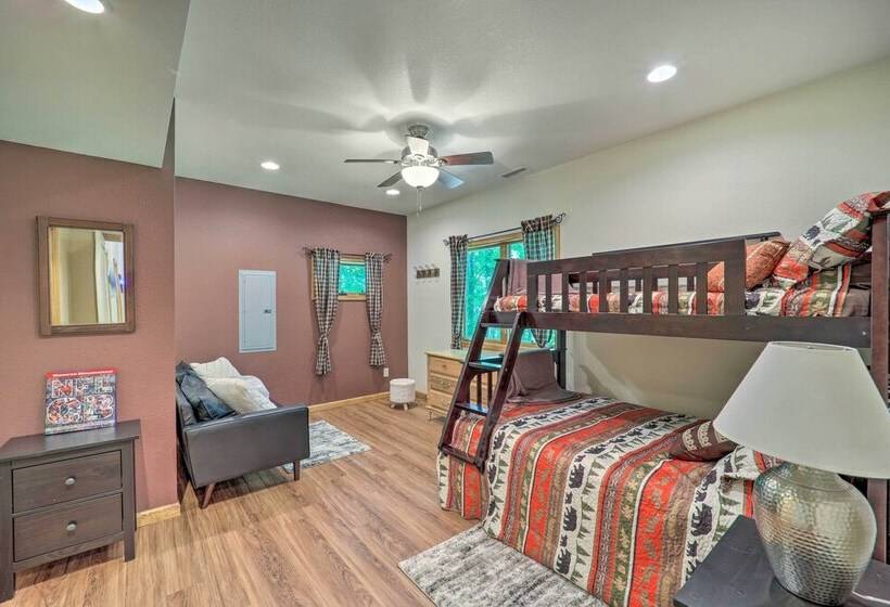 Modern Lenoir Mtn Retreat: 9 Acres, Fire Pit!