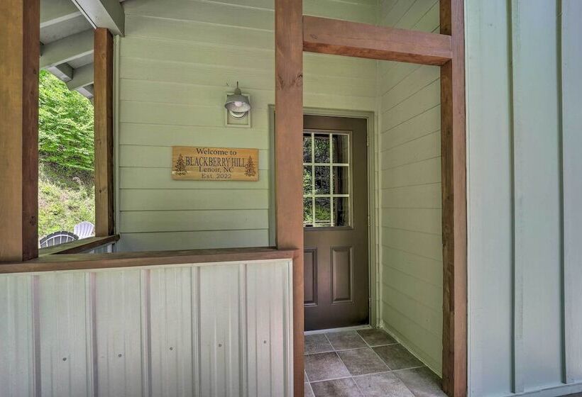 Modern Lenoir Mtn Retreat: 9 Acres, Fire Pit!