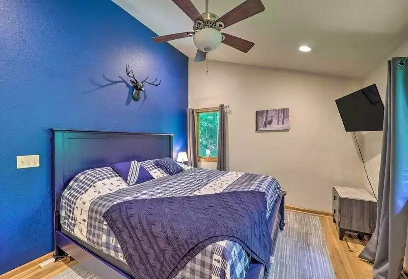 Modern Lenoir Mtn Retreat: 9 Acres, Fire Pit!