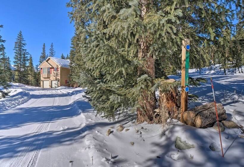 Nomad Haus W/ Mtn Views & Deck 25 Mi To Breck!