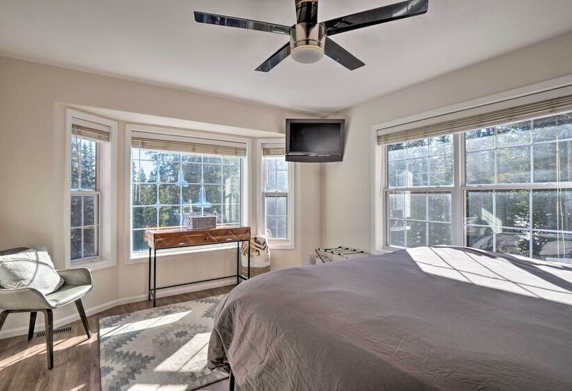 Nomad Haus W/ Mtn Views & Deck 25 Mi To Breck!