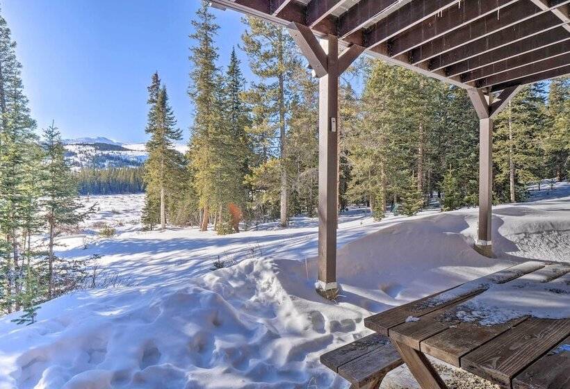 Nomad Haus W/ Mtn Views & Deck 25 Mi To Breck!