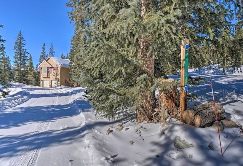 Nomad Haus W/ Mtn Views & Deck 25 Mi To Breck!