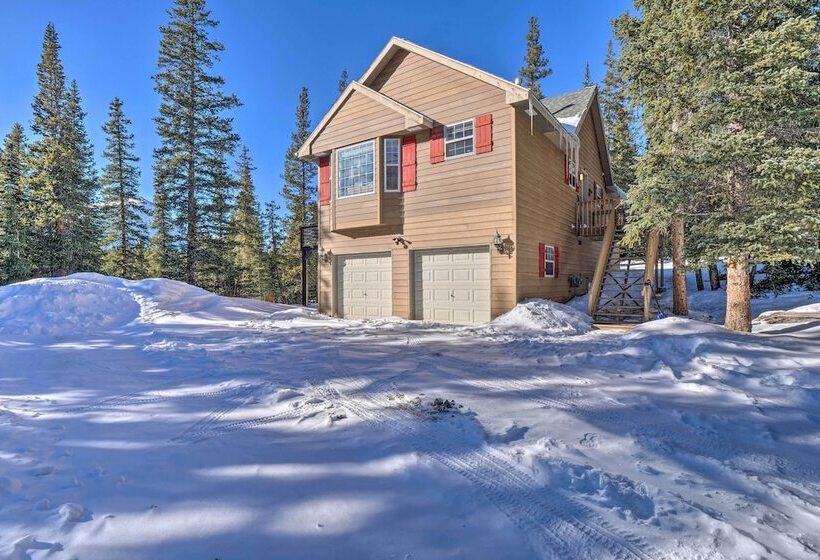 Nomad Haus W/ Mtn Views & Deck 25 Mi To Breck!