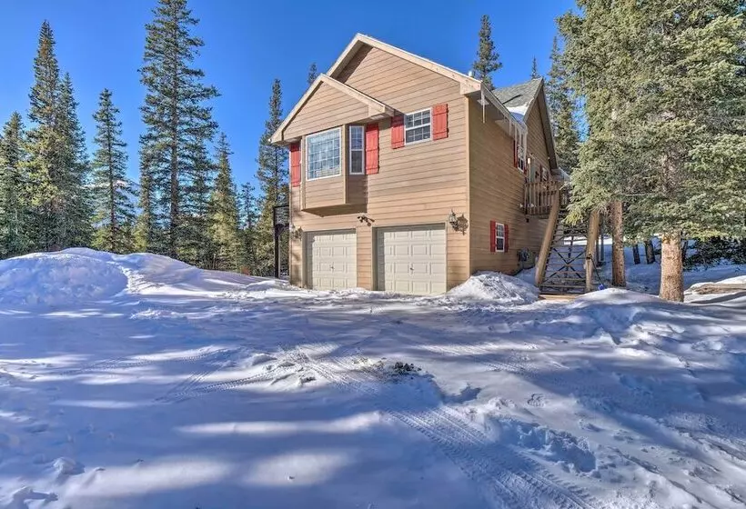 Nomad Haus W/ Mtn Views & Deck   25 Mi To Breck!