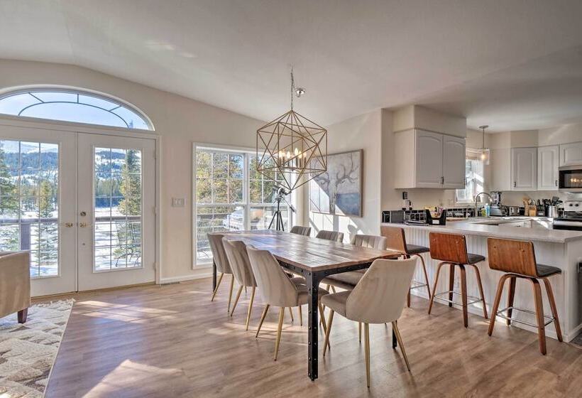 Nomad Haus W/ Mtn Views & Deck 25 Mi To Breck!