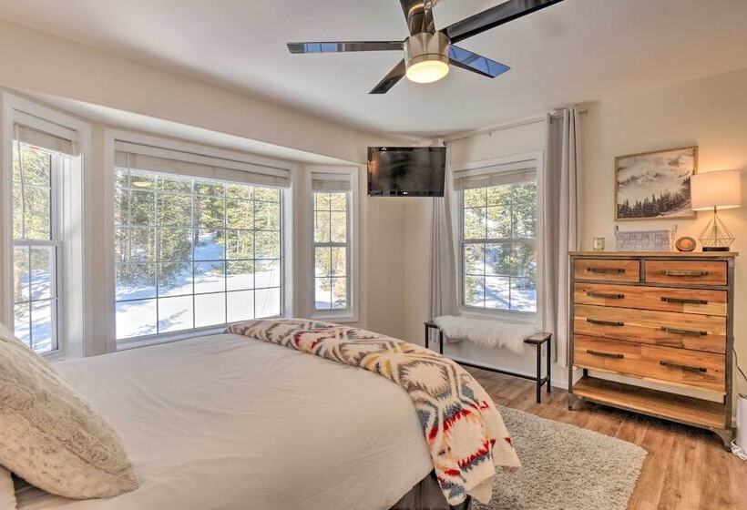 Nomad Haus W/ Mtn Views & Deck 25 Mi To Breck!