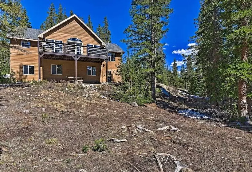 Nomad Haus W/ Mtn Views & Deck   25 Mi To Breck!