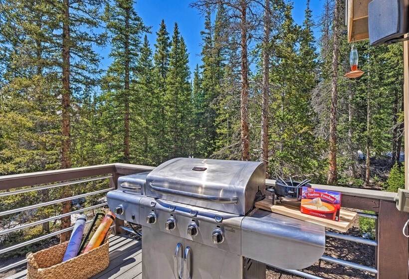 Nomad Haus W/ Mtn Views & Deck 25 Mi To Breck!