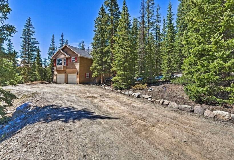 Nomad Haus W/ Mtn Views & Deck 25 Mi To Breck!