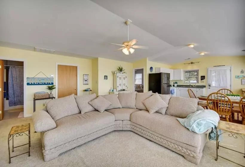 North Home On North River W/ Community Dock