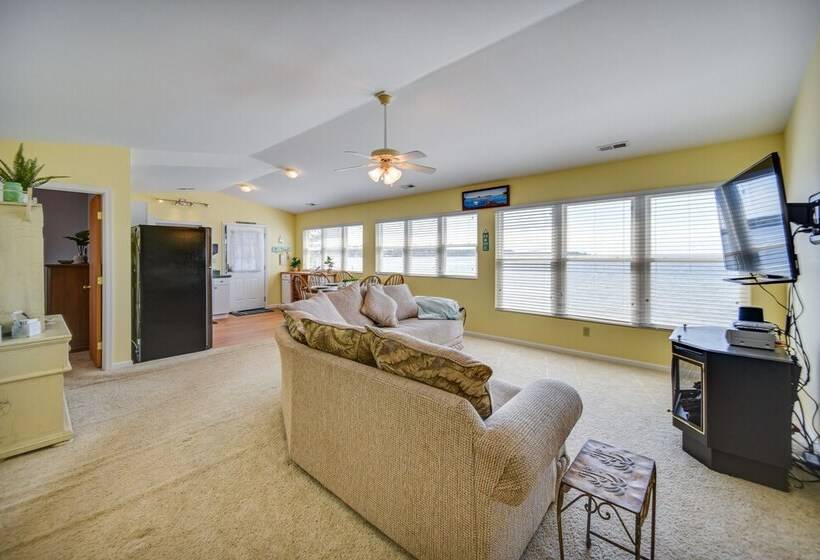 North Home On North River W/ Community Dock