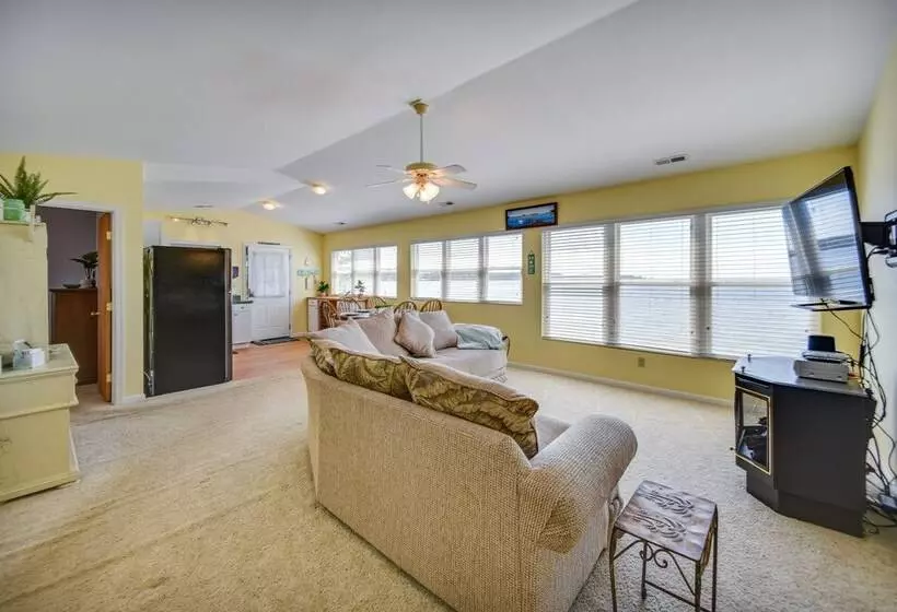 North Home On North River W/ Community Dock