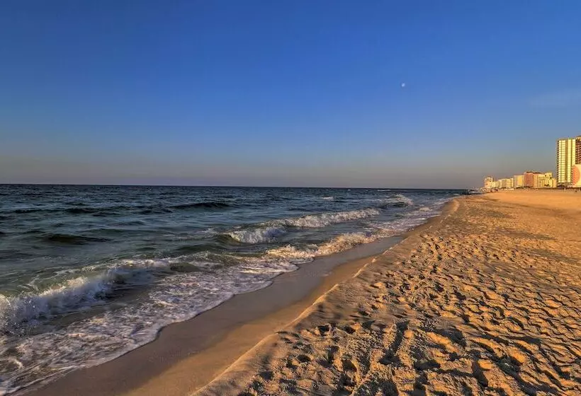 Orange Beach Family Duplex W/ Deck < 1 Mi To Shore