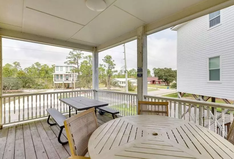 Orange Beach Family Duplex W/ Deck < 1 Mi To Shore