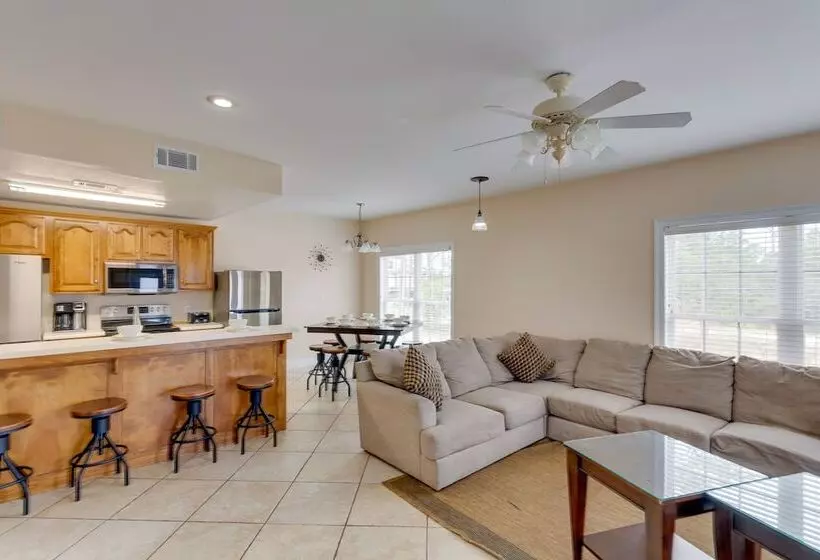 Orange Beach Family Duplex W/ Deck < 1 Mi To Shore