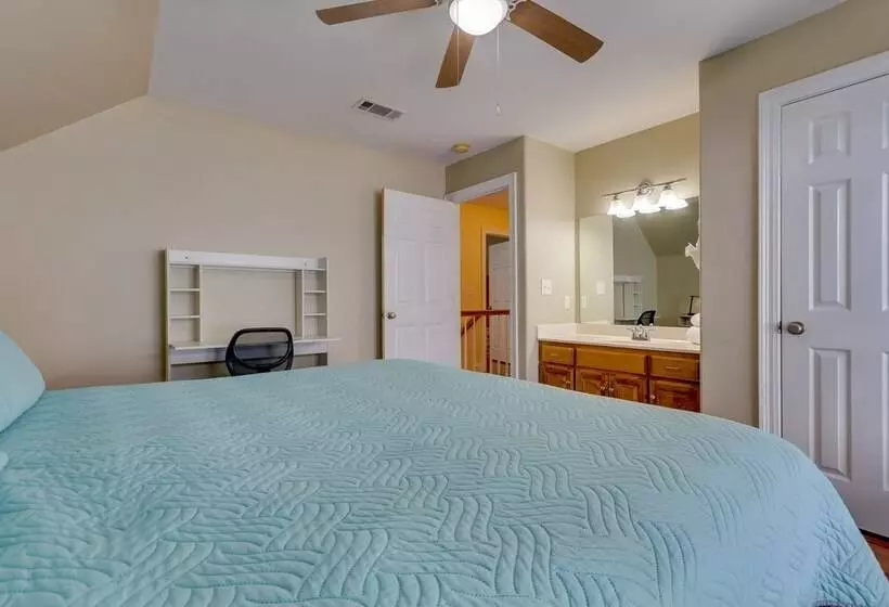 Orange Beach Family Duplex W/ Deck < 1 Mi To Shore