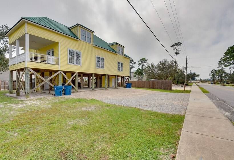 Orange Beach Family Duplex W/ Deck < 1 Mi To Shore
