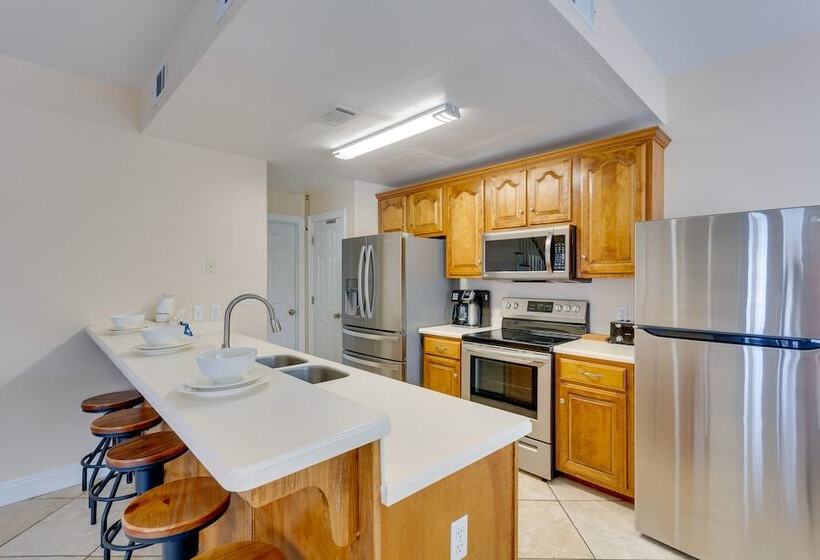 Orange Beach Family Duplex W/ Deck < 1 Mi To Shore