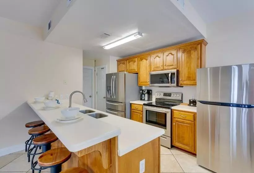 Orange Beach Family Duplex W/ Deck < 1 Mi To Shore