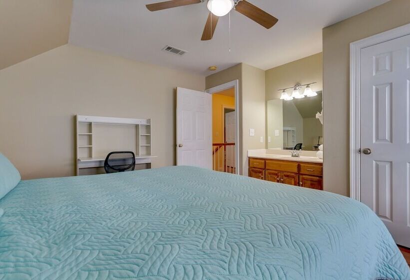 Orange Beach Family Duplex W/ Deck < 1 Mi To Shore