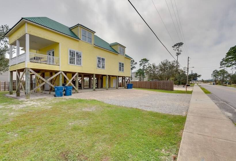 Orange Beach Family Duplex W/ Deck < 1 Mi To Shore