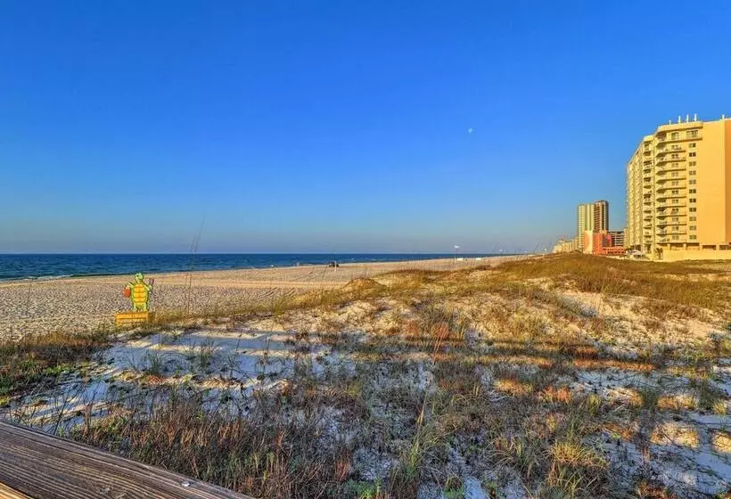 Orange Beach Family Duplex W/ Deck < 1 Mi To Shore