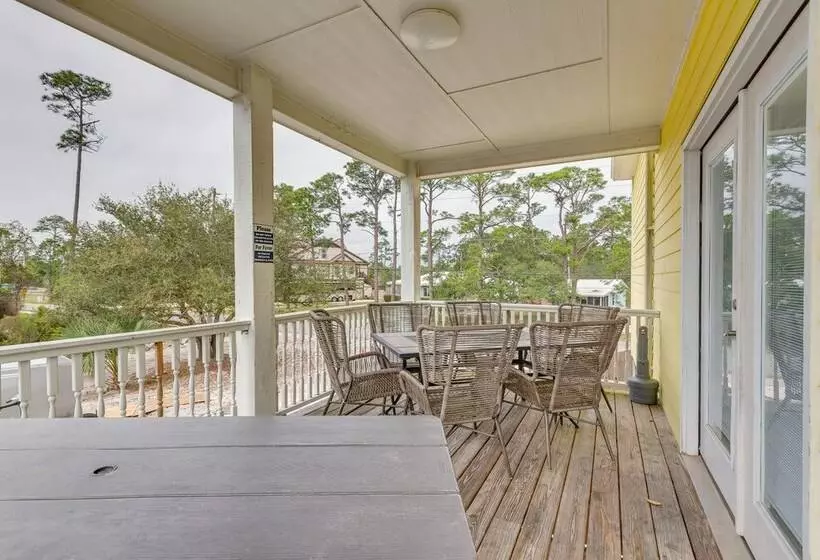 Orange Beach Family Duplex W/ Deck < 1 Mi To Shore