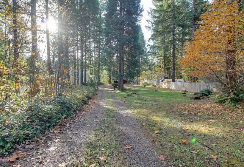 Peaceful Mckenzie River Retreat: Fish, Hike, & Ski