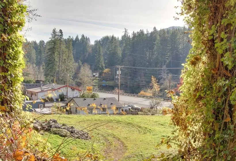 Peaceful Mckenzie River Retreat: Fish, Hike, & Ski