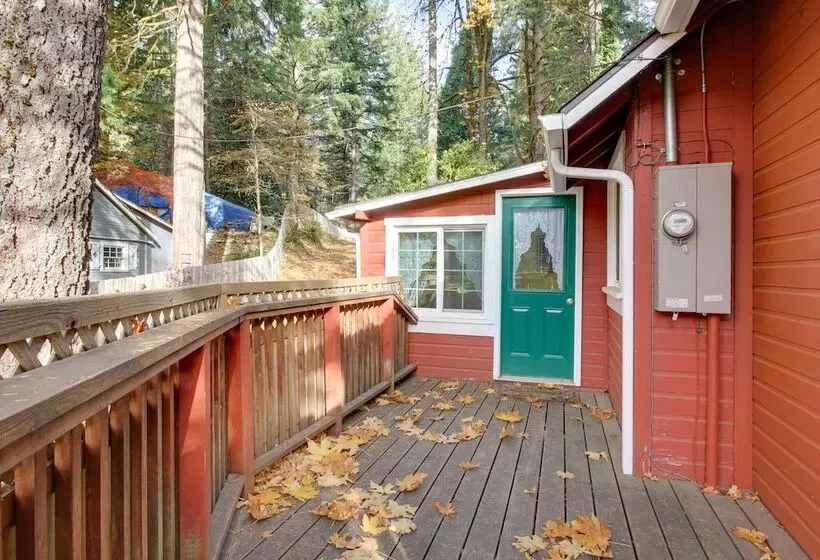 Peaceful Mckenzie River Retreat: Fish, Hike, & Ski