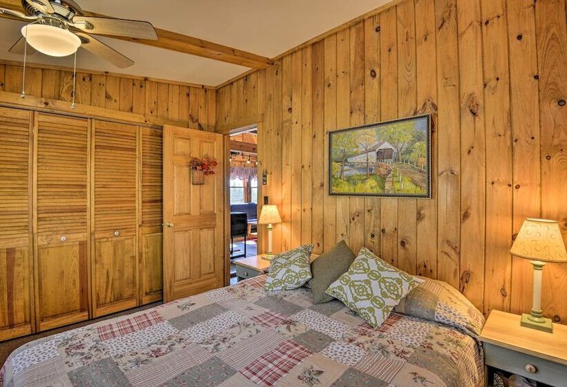 Springwater Cabin Near Hiking, Lakes, & Vineyards