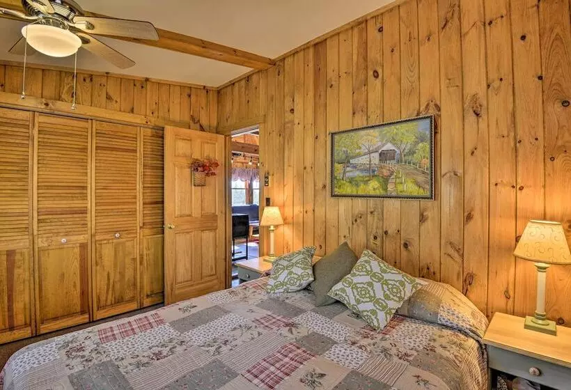 Springwater Cabin Near Hiking, Lakes, & Vineyards