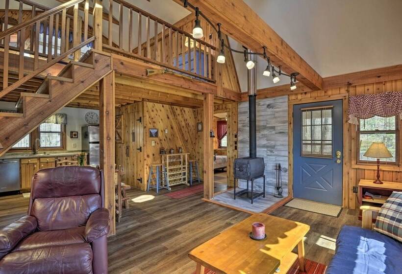 Springwater Cabin Near Hiking, Lakes, & Vineyards