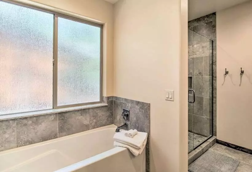 Fire Pits, Spacious Yard: Wooded Pinetop Escape!