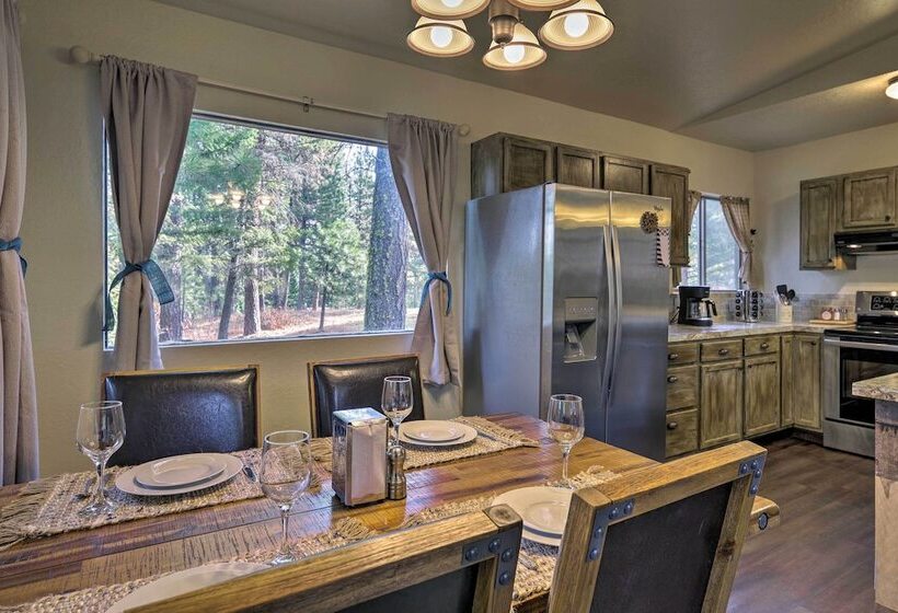 Private Cabin, 5 Min Drive To Hot Springs & Golf!