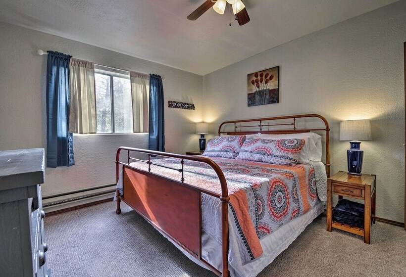 Private Cabin, 5 Min Drive To Hot Springs & Golf!