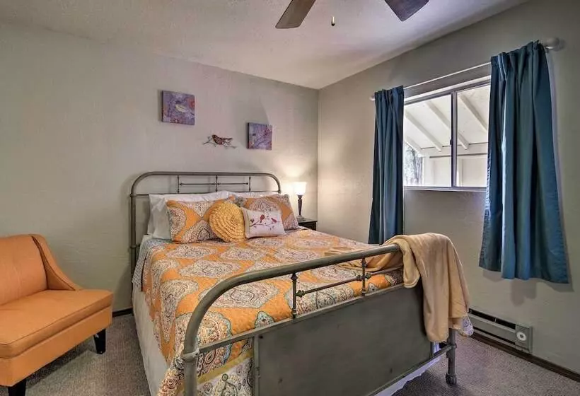 Private Cabin, 5 Min Drive To Hot Springs & Golf!