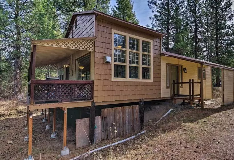 Private Cabin, 5 Min Drive To Hot Springs & Golf!