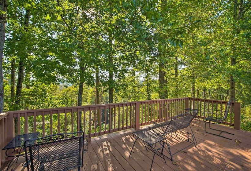 River Bend Lodge Heflin Home In The Woods!