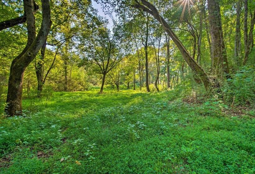 River Bend Lodge Heflin Home In The Woods!